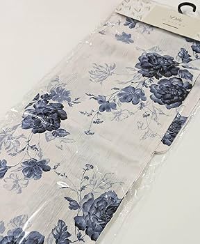 Amazon.co.jp: 5点セットDita 水彩の勿忘草色高級浴衣大人